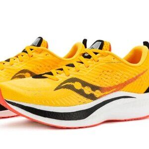 Saucony Endorphin Speed Running Shoes Size 11.5 Yellow Orange – Worn Twice